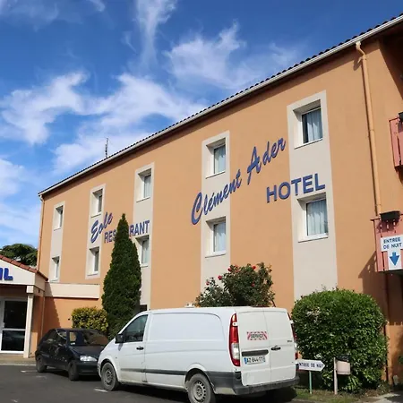 Hotel Restaurant Clement Ader 2*