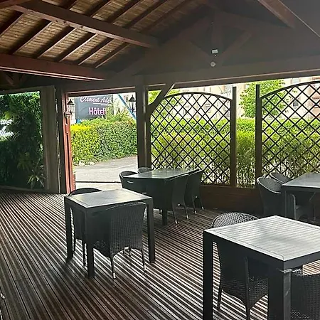 Hotell Restaurant Clement Ader Muret