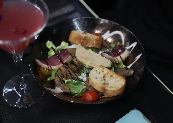 Restaurant Clement Ader Hotel Muret