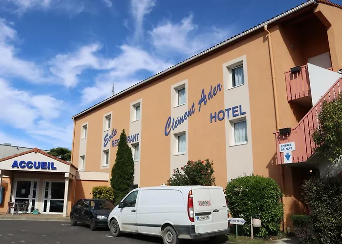 Hotel Restaurant Clement Ader 2*